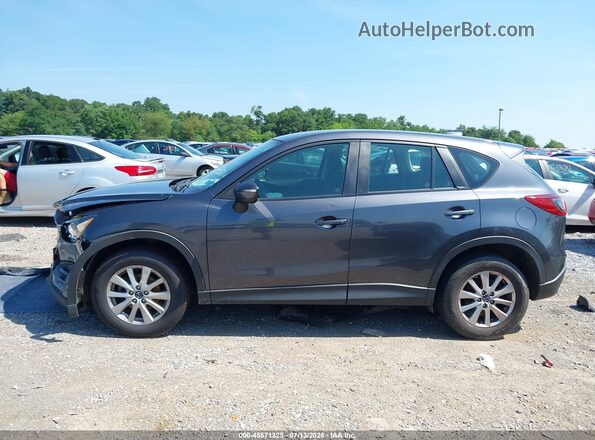JM3KE4BY2G0866160 2016 MAZDA CX-5 Gray Widok wnętrza 360 stopni