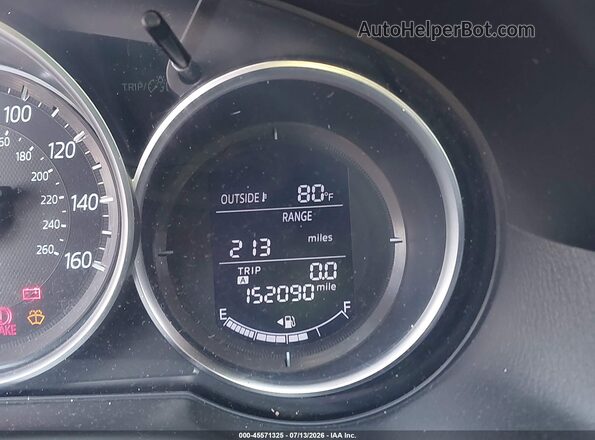 JM3KE4BY2G0866160 2016 MAZDA CX-5 Gray 