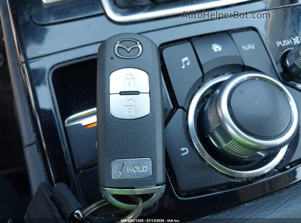 JM3KE4BY2G0866160 2016 MAZDA CX-5 Gray Widok deski rozdzielczej