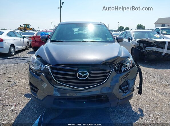JM3KE4BY2G0866160 2016 MAZDA CX-5 Gray Widok zestawu wskaźników