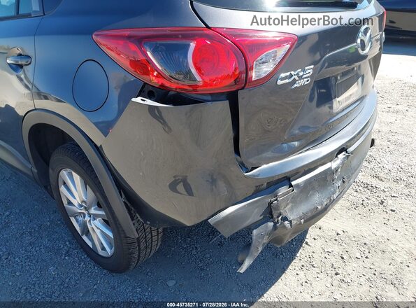 JM3KE4BY4G0774063 2016 MAZDA CX-5 Серый Вид спереди