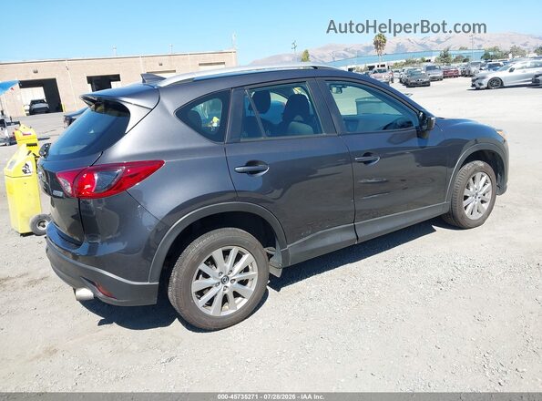 JM3KE4BY4G0774063 2016 MAZDA CX-5 Серый Задняя правая четверть