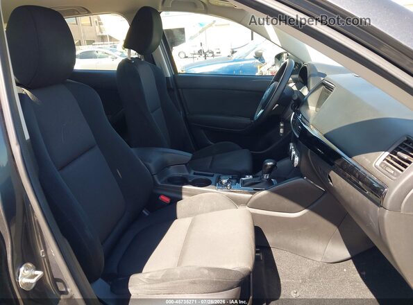 JM3KE4BY4G0774063 2016 MAZDA CX-5 Серый Вид салона спереди
