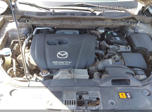 JM3KE4BY4G0774063 2016 MAZDA CX-5 Серый Вид сзади