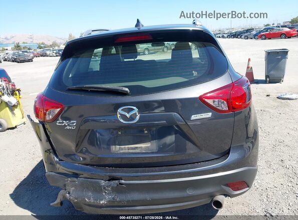JM3KE4BY4G0774063 2016 MAZDA CX-5 Серый 