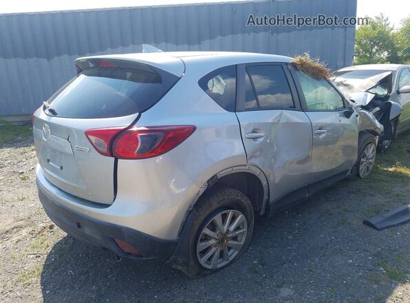 JM3KE4BY4G0817736 2016 MAZDA CX-5 Silver Trasero derecho