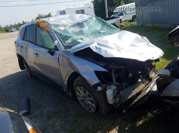 JM3KE4BY4G0817736 2016 MAZDA CX-5 Silver Delantero derecho
