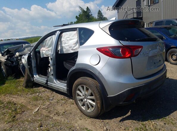 JM3KE4BY4G0817736 2016 MAZDA CX-5 Silver Trasero izquierdo