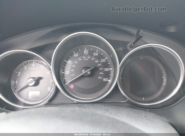 JM3KE4BY5G0769227 2016 MAZDA CX-5 Light Blue Vista de los asientos traseros