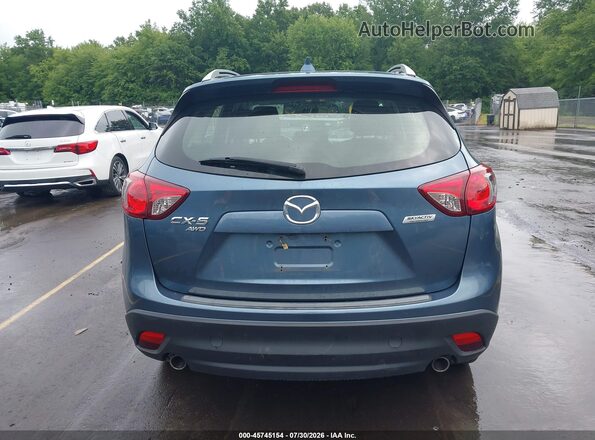 JM3KE4BY5G0769227 2016 MAZDA CX-5 Light Blue 