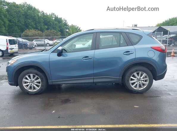 JM3KE4BY5G0769227 2016 MAZDA CX-5 Light Blue Vista interior de 360 grados