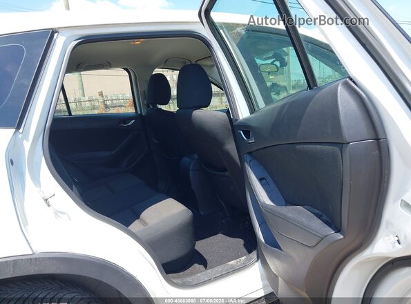 JM3KE4BY6G0891143 2016 MAZDA CX-5 White VIN sticker view