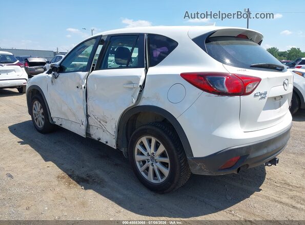 JM3KE4BY6G0891143 2016 MAZDA CX-5 White Rear left