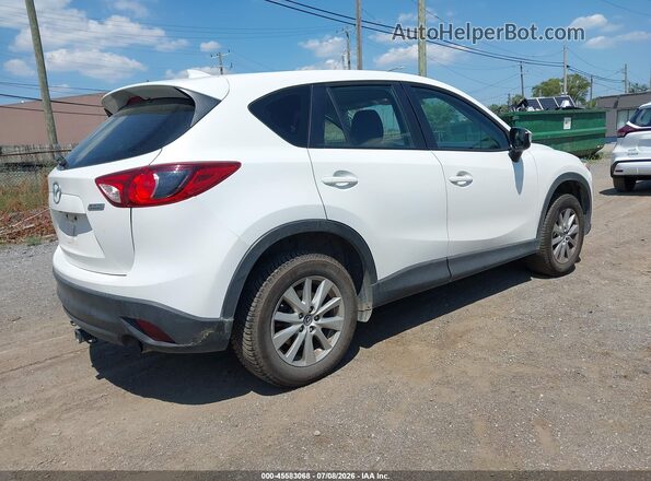 JM3KE4BY6G0891143 2016 MAZDA CX-5 White Rear right