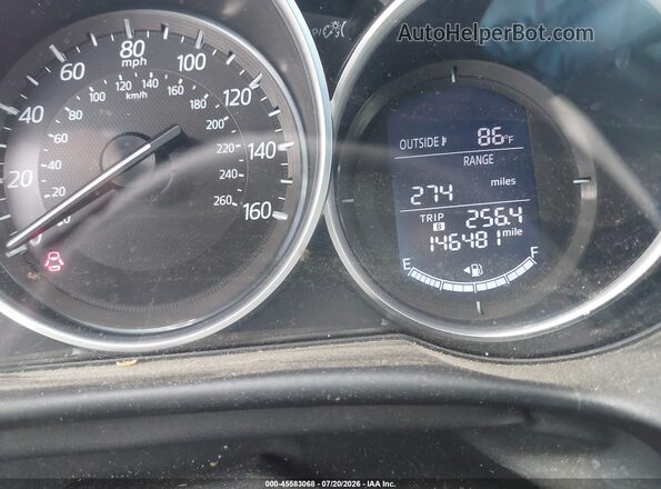 JM3KE4BY6G0891143 2016 MAZDA CX-5 White 