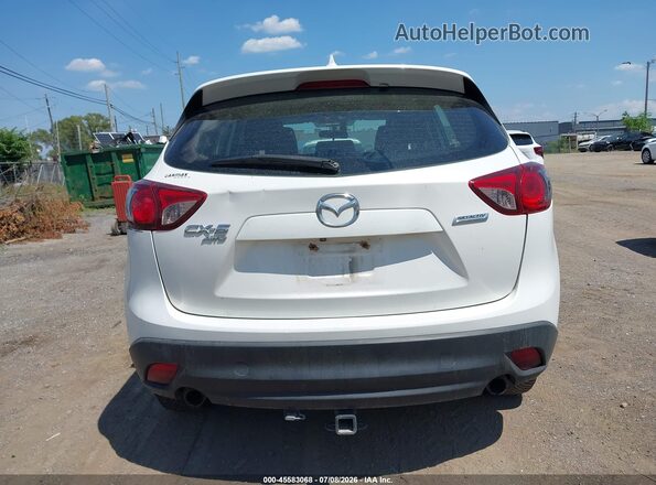 JM3KE4BY6G0891143 2016 MAZDA CX-5 White 