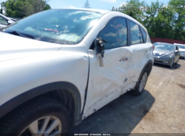 JM3KE4BY6G0891143 2016 MAZDA CX-5 White Front view