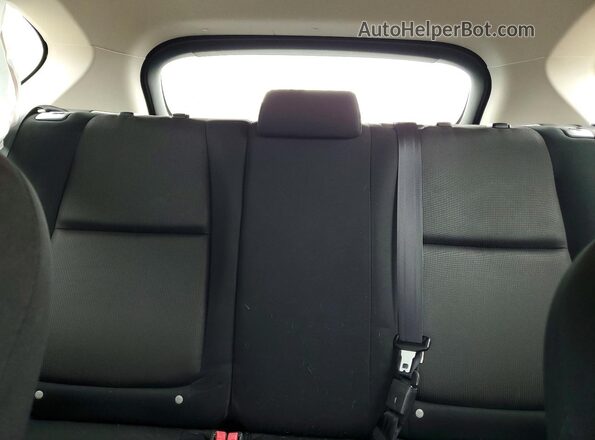 JM3KE4BY7G0658100 2016 MAZDA CX-5 Серебряный Вид задних сидений