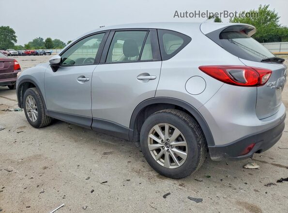 JM3KE4BY7G0658100 2016 MAZDA CX-5 Серебряный Задняя левая четверть