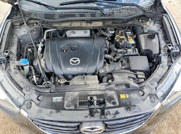 JM3KE4BY7G0771223 2016 MAZDA CX-5 Gray Rear interior view