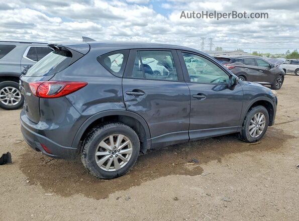 JM3KE4BY7G0771223 2016 MAZDA CX-5 Gray Rear right