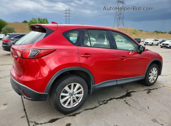 JM3KE4BY7G0785297 2016 MAZDA CX-5 Red Rear right