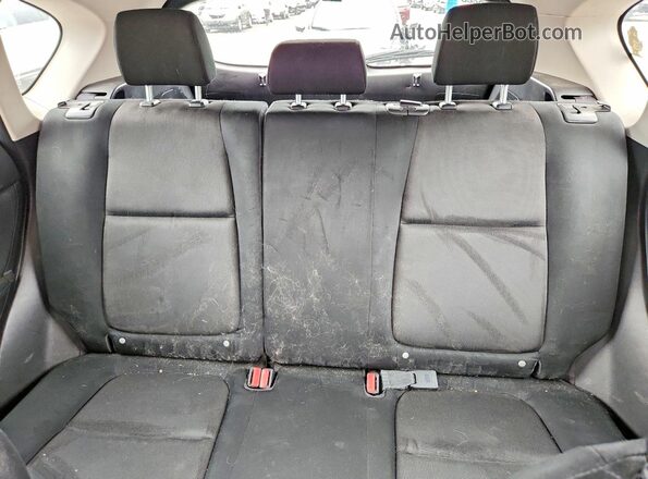 JM3KE4BY7G0785297 2016 MAZDA CX-5 Red Rear seats view