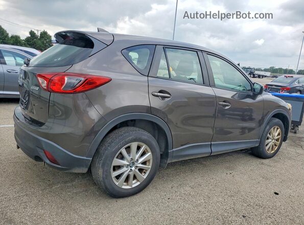 JM3KE4BY9G0770705 2016 MAZDA CX-5 Gray Tył prawy