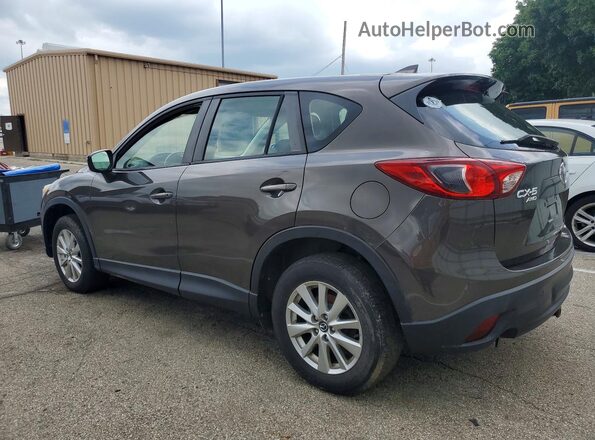 JM3KE4BY9G0770705 2016 MAZDA CX-5 Gray Tył lewy