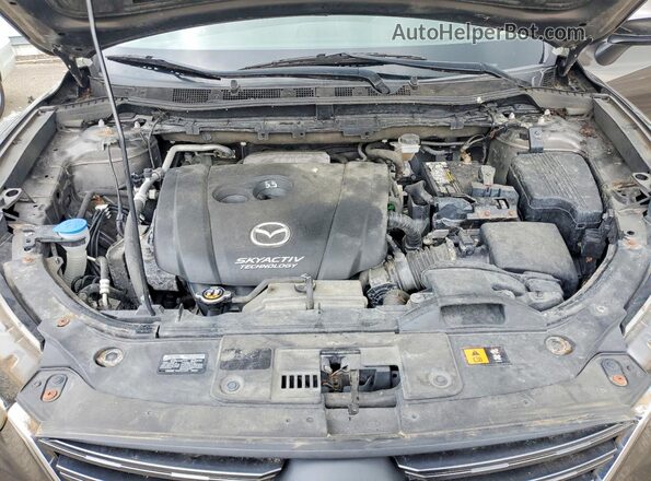 JM3KE4BY9G0770705 2016 MAZDA CX-5 Gray Widok komory silnika