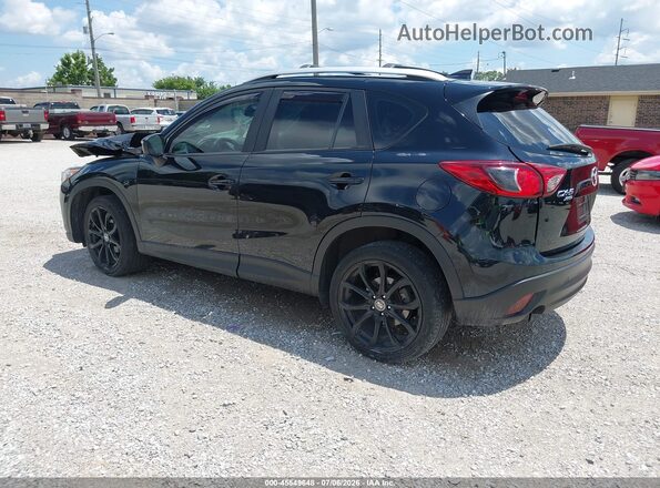 JM3KE4BY9G0899737 2016 MAZDA CX-5 Black Rear left
