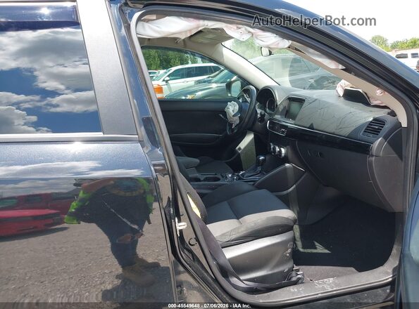 JM3KE4BY9G0899737 2016 MAZDA CX-5 Black Front interior view