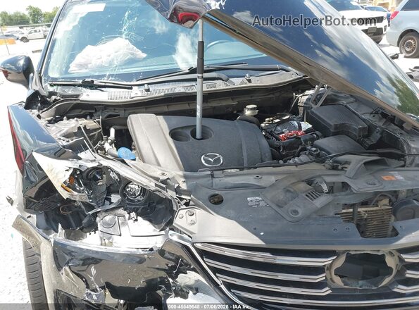 JM3KE4BY9G0899737 2016 MAZDA CX-5 Black Rear view