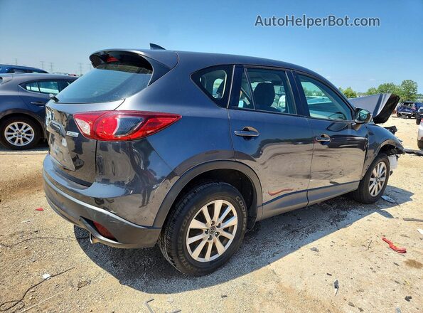 JM3KE4BYXG0622336 2016 MAZDA CX-5 Gray უკანა მარჯვენა