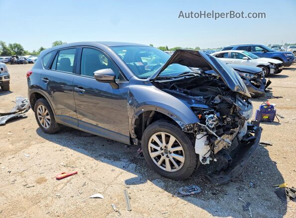 JM3KE4BYXG0622336 2016 MAZDA CX-5 Gray წინა მარჯვენა