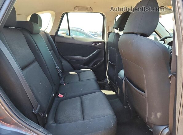 JM3KE4BYXG0622336 2016 MAZDA CX-5 Gray უკანა სავარძლების ხედი