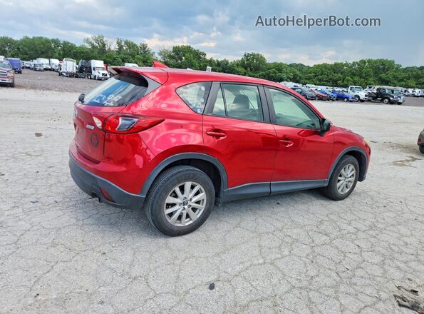 JM3KE4BYXG0783320 2016 MAZDA CX-5 Red Tył prawy