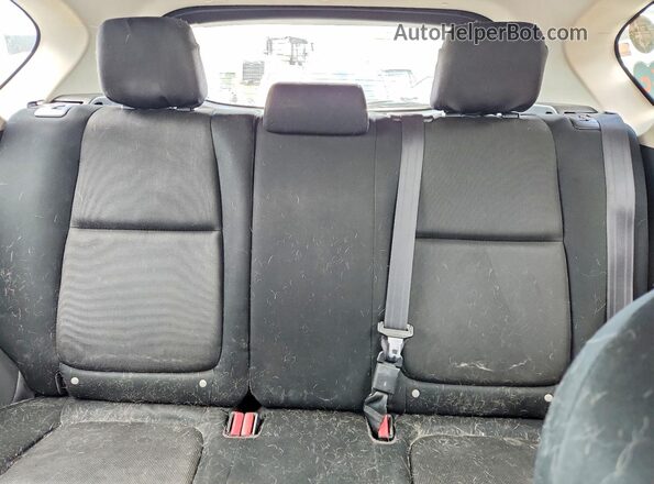 JM3KE4BYXG0783320 2016 MAZDA CX-5 Red Widok tylnych siedzeń