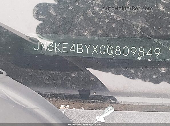 JM3KE4BYXG0809849 2016 MAZDA CX-5 Silver ძრავის განყოფილების ხედი