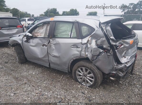JM3KE4BYXG0809849 2016 MAZDA CX-5 Silver უკანა მარცხენა
