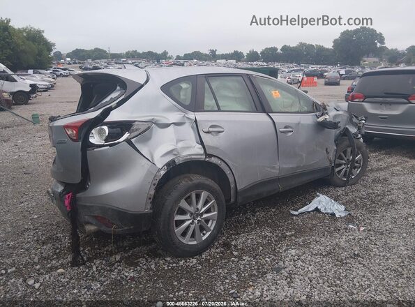 JM3KE4BYXG0809849 2016 MAZDA CX-5 Silver უკანა მარჯვენა