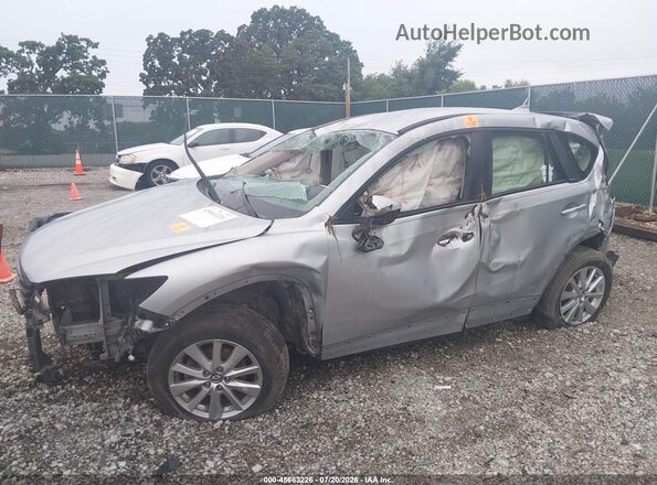 JM3KE4BYXG0809849 2016 MAZDA CX-5 Silver წინა ხედი
