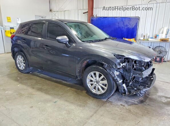 JM3KE4CY0G0851963 2016 MAZDA CX-5 Угольный Передняя правая четверть