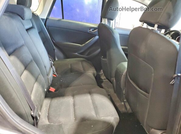 JM3KE4CY0G0851963 2016 MAZDA CX-5 Угольный Вид задней части салона