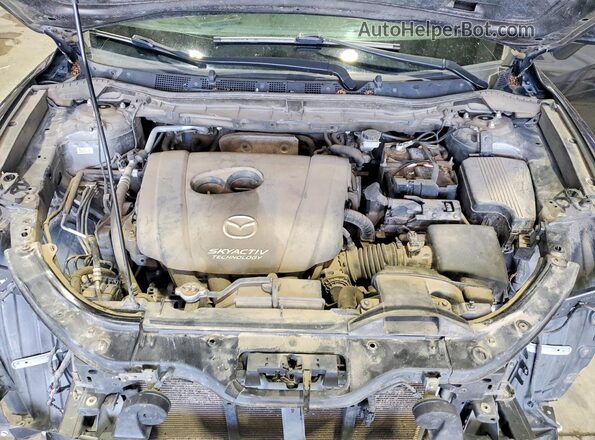 JM3KE4CY0G0851963 2016 MAZDA CX-5 Угольный Вид подкапотного пространства