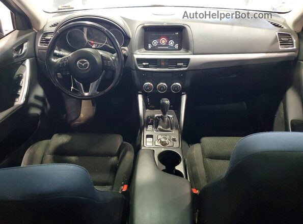 JM3KE4CY0G0851963 2016 MAZDA CX-5 Угольный Вид панели приборов