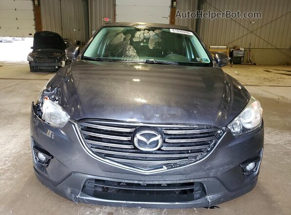 JM3KE4CY1G0787416 2016 MAZDA CX-5 Gray Вид спереду