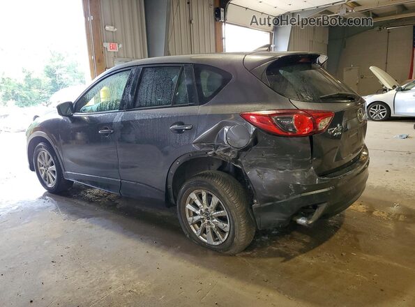 JM3KE4CY1G0787416 2016 MAZDA CX-5 Gray Задня ліва чверть