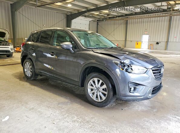 JM3KE4CY1G0787416 2016 MAZDA CX-5 Gray Передня права чверть