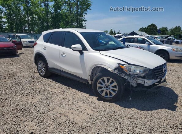 JM3KE4CY2G0728293 2016 MAZDA CX-5 White Front right